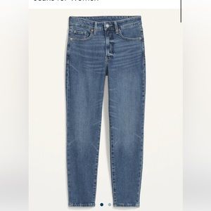 Old Navy High arise O.G. Straight Jeans